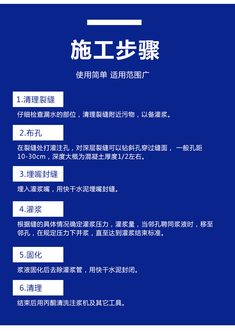 LFB-669高弹性聚氨酯灌浆材料(图11)